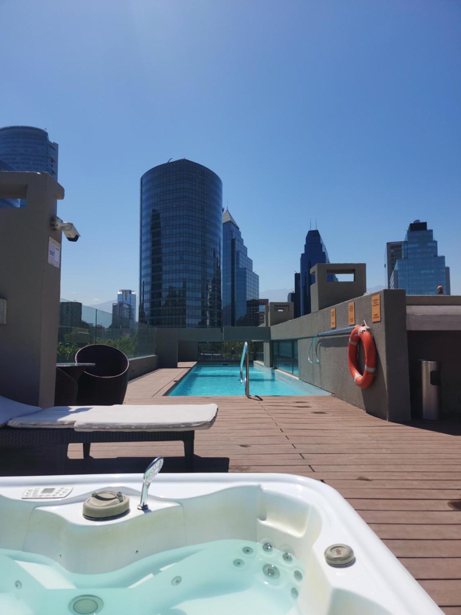 Hotel Los Espanoles Plus Сантьяго Экстерьер фото
