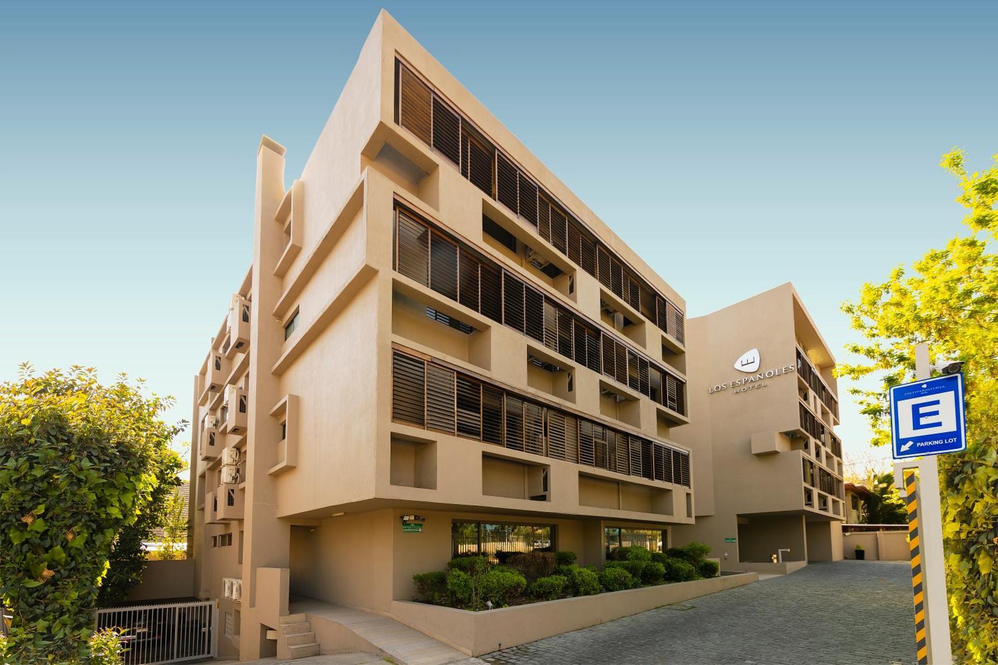 Hotel Los Espanoles Plus Сантьяго Экстерьер фото