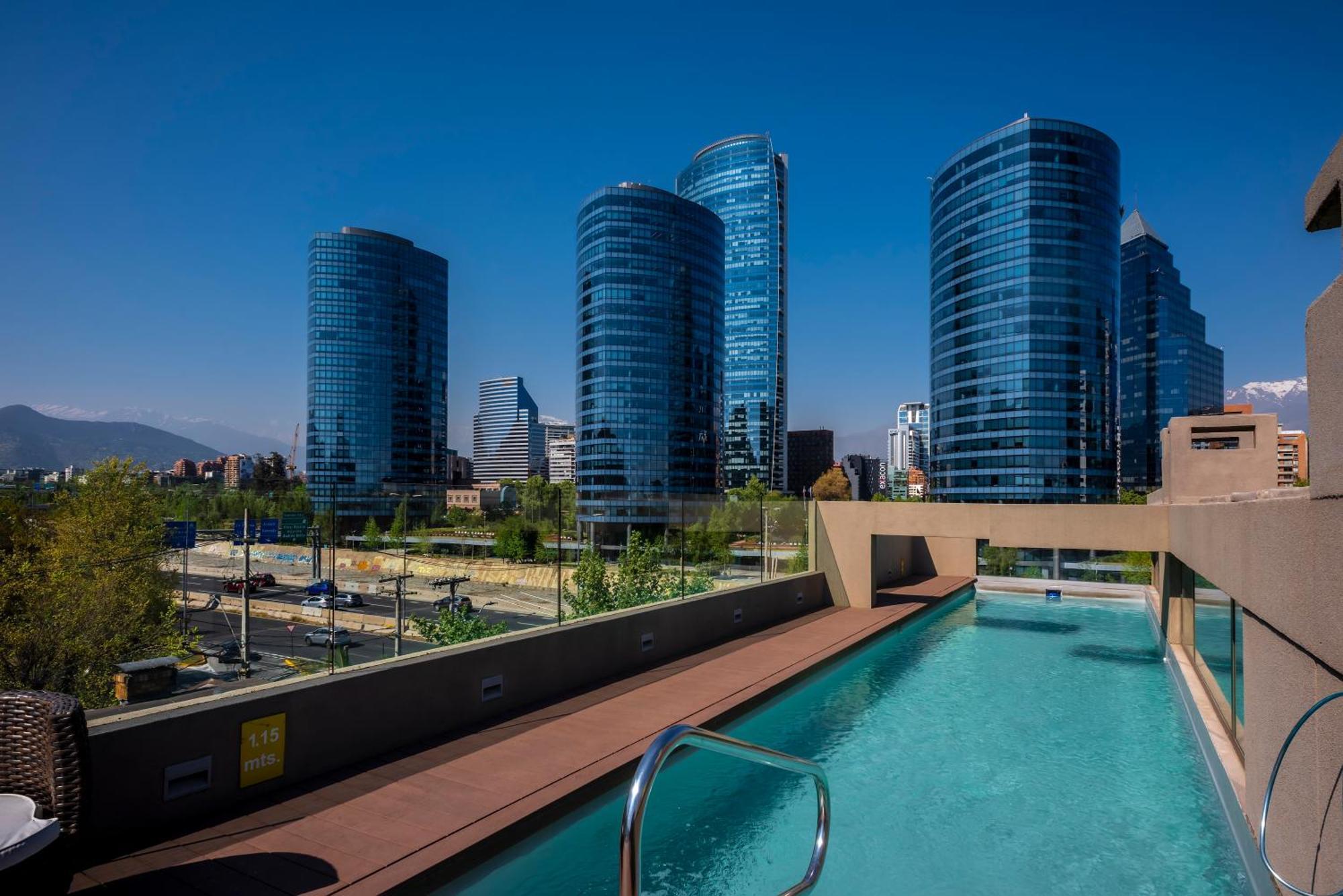 Hotel Los Espanoles Plus Сантьяго Экстерьер фото