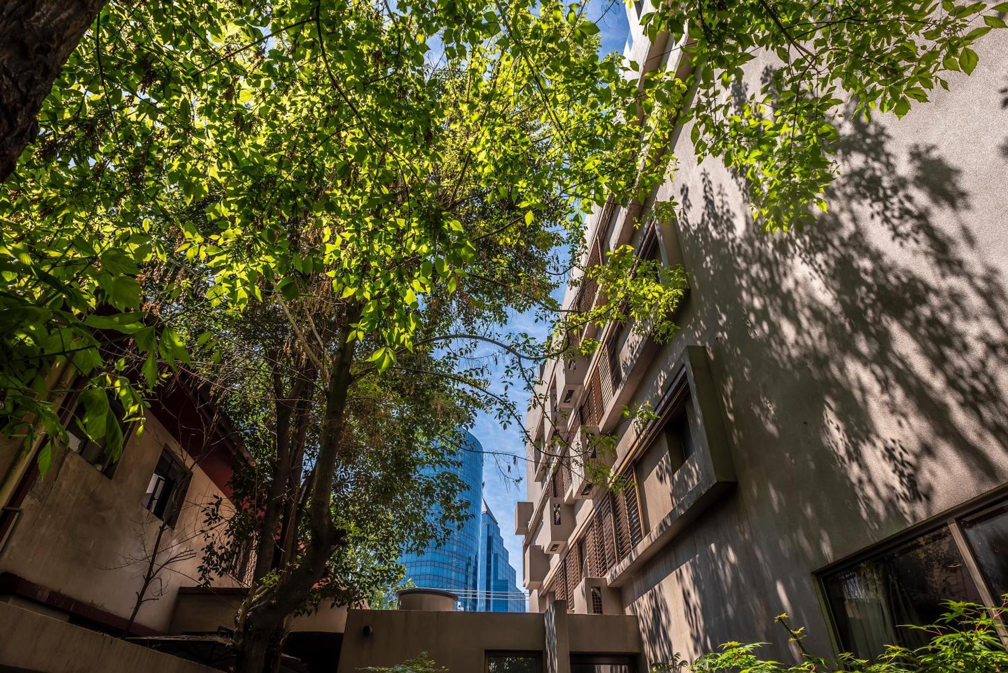 Hotel Los Espanoles Plus Сантьяго Экстерьер фото